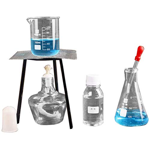 Wmn_Trulystep 24Pcs New 500Ml Lab Essential Oil Distillation Apparatus Water Distiller Purifier Glassware Kits W/Condenser Pipe Flask #TOP1