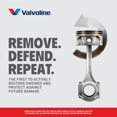 Image of Valvoline Restore & Protect Full Synthetic 0W-16 Motor Oil 5 Quart, Pack of 3