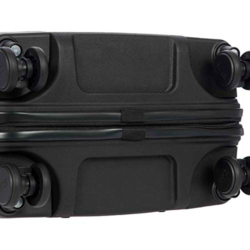 Bric's B|Y Ulisse Spinner Suitcase - 21 Inch Expandable Carry-On Luggage - Hard Exterior And Tsa-Approved Lock - Black #TOP4