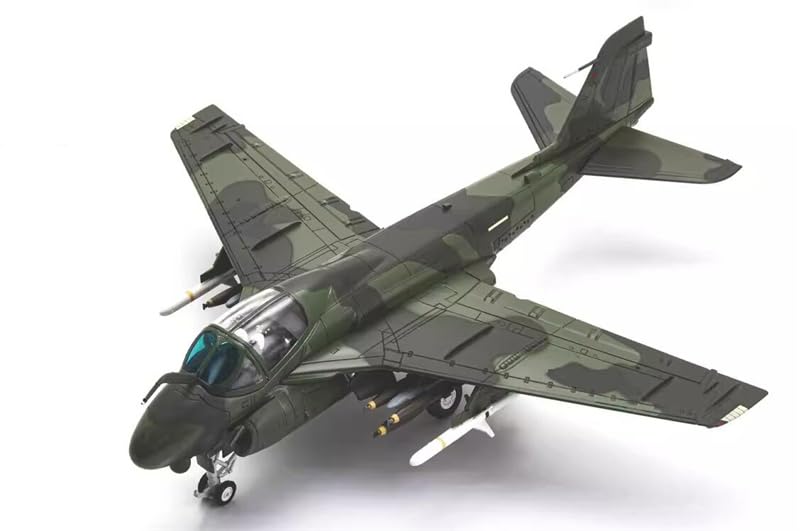 FloZfor Century Wings A-6E INTRUDER for US NAVY VA-165 Boomers NG511 1990 1:72 Aircraft Pre-built Model