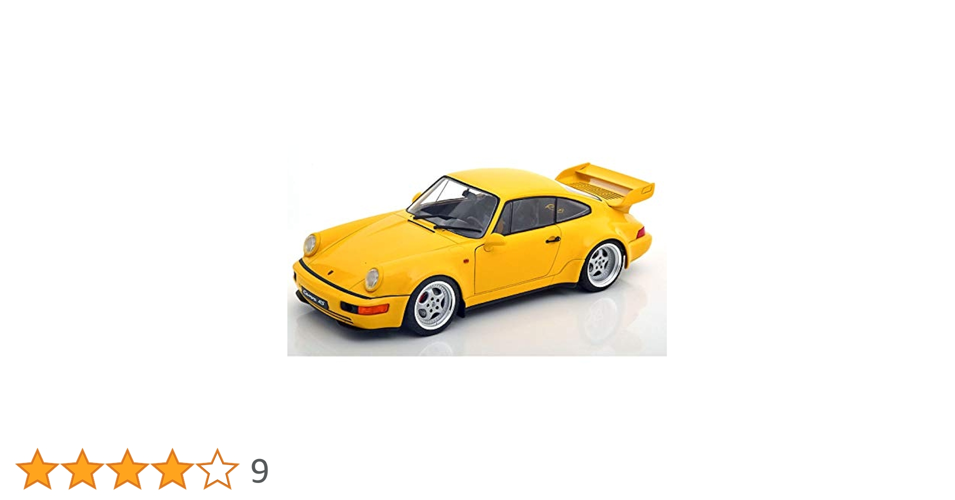 Amazon | ソリド(Solido) 1/18 ポルシェ 911(964) 3.8 RS 1990