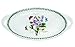 Portmeirion Botanic Garden Oval Platter with Handles 18" x 11.75"