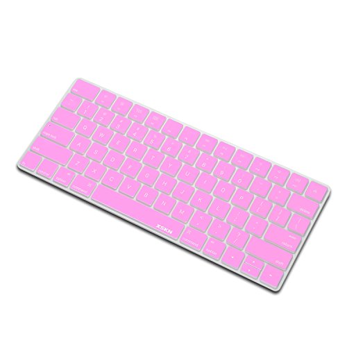 Protector de Teclado Silicona Inglés para Magic Keyboard A1644 miniatura 4