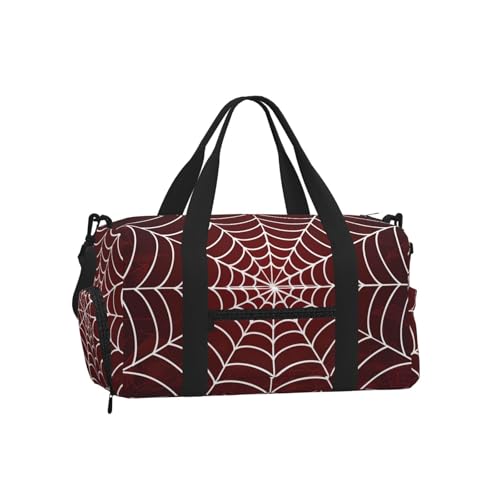 Grand sac fourre-tout de voyage Mexpekil pour le sport et les weekends avec compartiment étanche