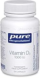 Pure Encapsulations Vitamin D3 25 mcg (1,000 IU) | Supplement to Support Bone, Joint, Breast, Prostate, Heart, Colon and Immune Health* | 120 Capsules