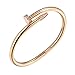Sunny&Lucky Titanium Steel,Women's Classic Personality Fashion Bracelet-Rose Gold Color
