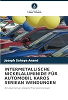 Intermetallische Nickelaluminide Für Automobil Karos Seriean Wendungen 6203122300 Book Cover