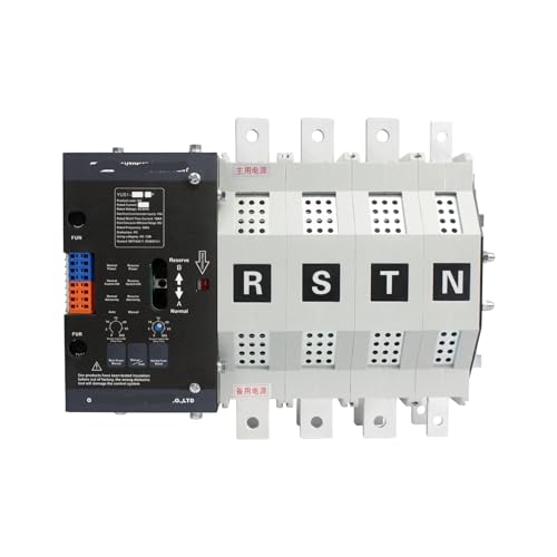 YES1-400NA Dual Power ATS Panel