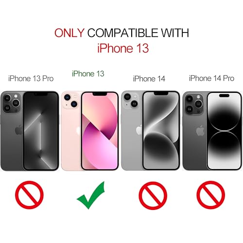 ImpactStrong Heavy Duty Guard for iPhone 13 Case [Camera Protection] [Military Grade Drop Protection] Slim Translucent Matte Phone Case 6.1 Inch, Navy Blue - image 2