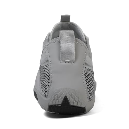 Image of Hike Barefoot Shoes for Women Men Breathable & Non-Slip Athletic Footwear Wide Toe Water Shoes,Designed for Walking,Running&Swimming