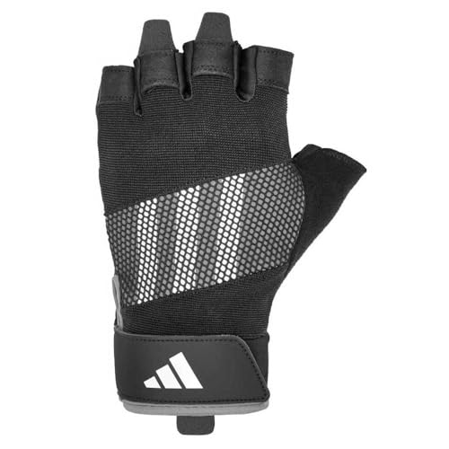 adidas Guanti da allenamento Performance - Grigio - M
