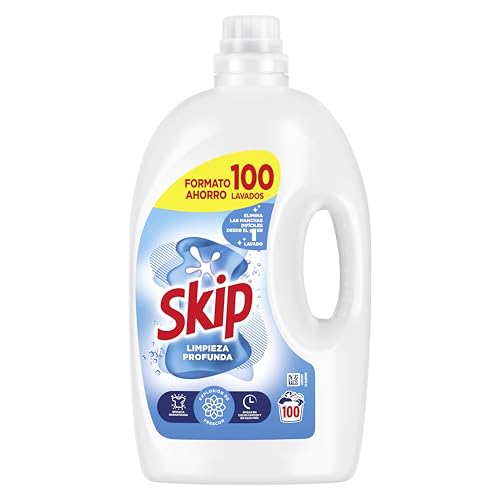 Skip Detergente Líquido x 100 Lavados, 4.5 L