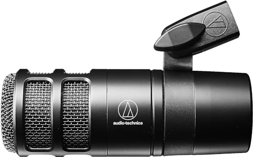 Audio-Technica Micrófono Dinámico Hipercardioide Para Podcast