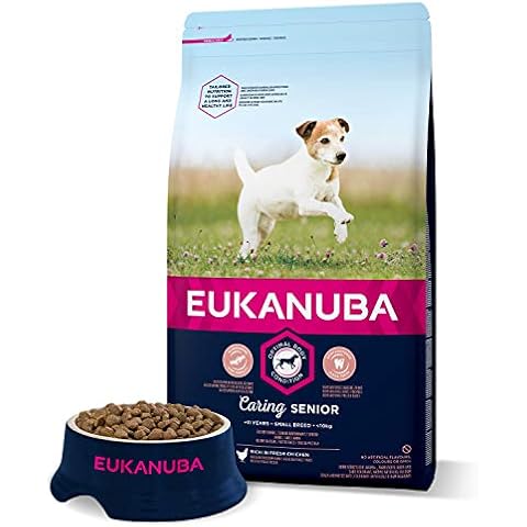 Nourriture sèche Eukanuba pour petits chiens Cover
