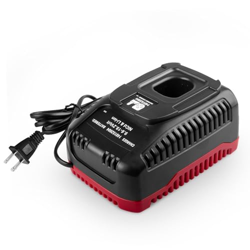 Replacement Charger 140152004 19.2V Lithium & NiCd Battery Charger Compatible for Craftsman 19.2 Volt C3 XCP Batteries 315.CH2030 315.CH2021 315.PP2011 1425301 130279005 1323903 11375 11376