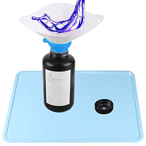 'Youmile Silicona para Impresoras 3D - Tapete 410x310mm con Espátula de Limpieza, Filtro de Resina y 10 Filtros de Pintura 100 Micrones'. - Fernando Cortés