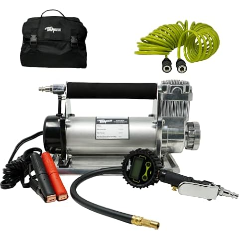 TireMinder RV AIR Compressor, Silver Cover