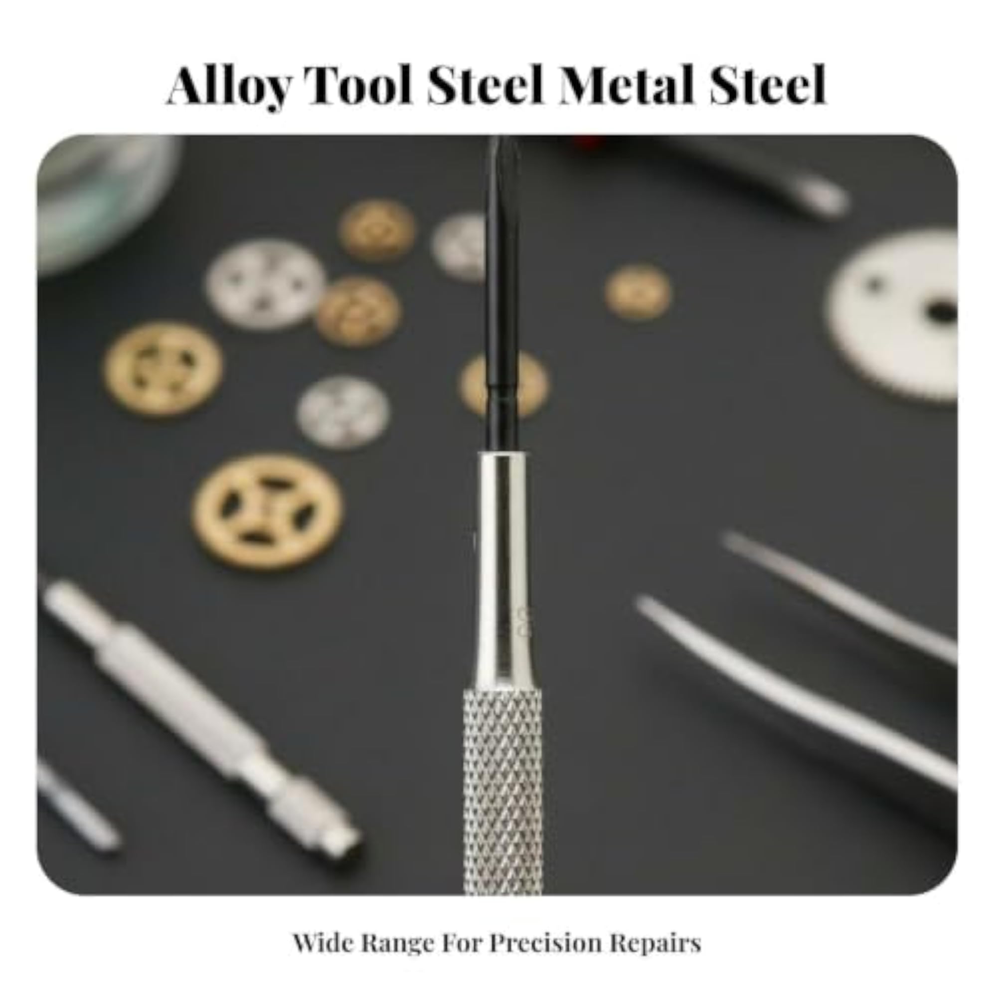 6 Pieces Watch Repair Tool Set Multiple Head Types