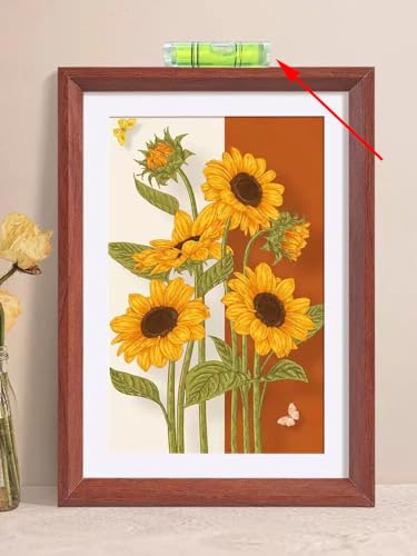 Image of 2pcs Sawtooth Picture Hangers with Screws Professional Picture Hanging Hardware for Heavy Decorations