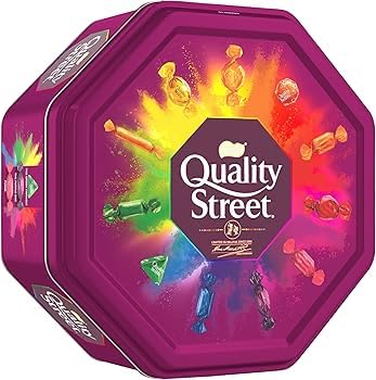 Neestle Quality Street Tin, 1.93kg Perfect for Sharing | Sold by Bargain Hub