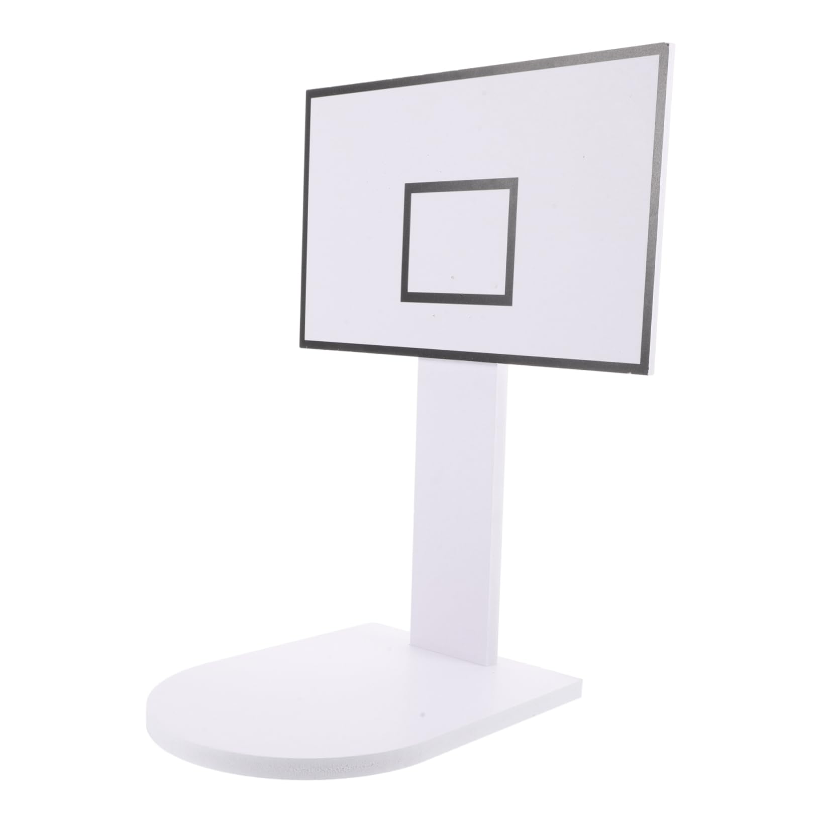 WHAMVOX Basketball Hoop Floor Mount Boys and Girls Adults Indoor Basketball Hoop Trash Can Basketball Stand Backboard