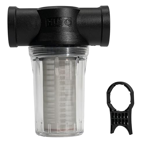 Image of Generic 1 inch 80 Mesh Water Pump Strainer Filter for High Pressure Washer, Sediment Filter Attachment