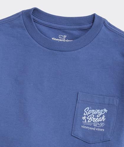 vineyard vines Boys' Ombre Spring Break Icons Short-Sleeve Pocket Tee4