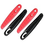 NIYANGLE 4 Piezas palanca de neumáticos herramienta de extracción de neumáticos herramientas para cambiar llantas herramientas bicicleta accesorios bicicleta abridor de llantas de bicicleta