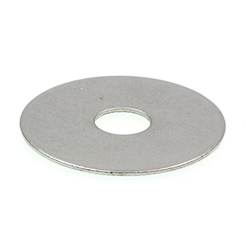 Prime-Line 9081583 Fender Washers, 1/2 In. X 2 In. OD, Grade 18-8 Stainless Steel (10 Pack)