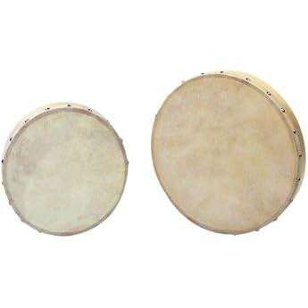 Betzold 4181 25 cm Tambourine Plus Mallet