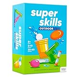 Super Skills Outdoor-Hofspiel – Sommer-Hinterhofspiele für Kinder ab 8 Jahren, Jugendliche und Erwachsene – lustige Wasserparty für die ganze Familie