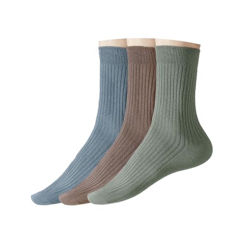 Chaussettes décontractées pour homme Alexis Leroy confortable lot de 3 paires au quotidien