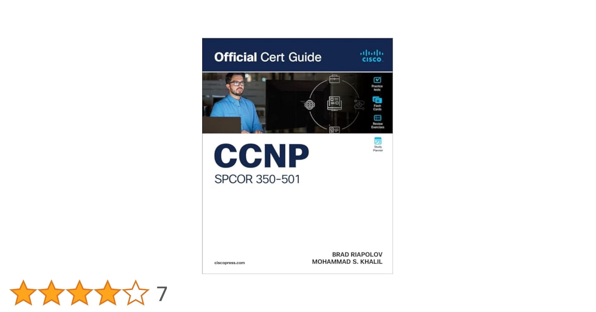 CCNP SPCOR 350-501 Official Cert Guide : Khalil, Mohammad