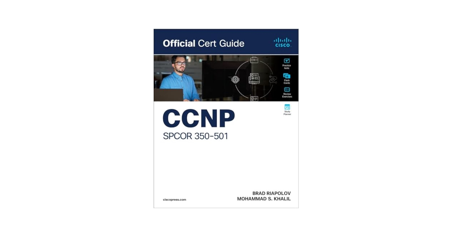 コンピュータ・IT Cisco CCNP SPCOR 350-501 Official Guide CCNP SPCOR 350-501 Official Cert Guide: 9780135324806