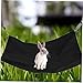 BELLIFFY Nylon Cat Hammock Small Hanging Bed for Indoor Cats Breathable Warm Pet Nest Suitable for All Seasons Comfortable Skin Friendly Sleeping Space for Small Pets