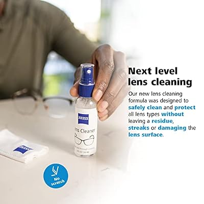 Zeiss Lens Spray Cleaner (2-Ounce Bottle)...