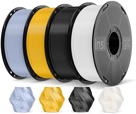 Inslogic PLA Silver 4.00kg