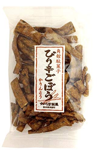 ゆかり堂製菓 ぴり辛ごぼうかりんとう 100g×10袋