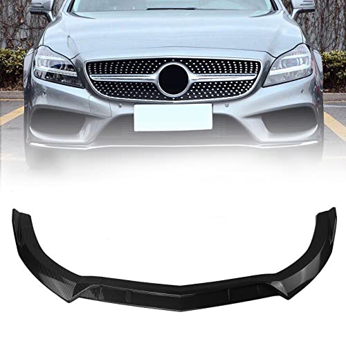 Becquet pare-chocs avant carbone Benz CLS W218 pour corriger la stabilité