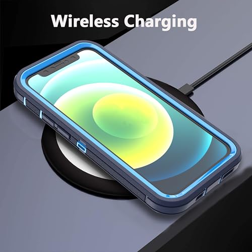 Coque robuste iPhone 13 Mini à rayures antidérapantes en caoutchouc solide
