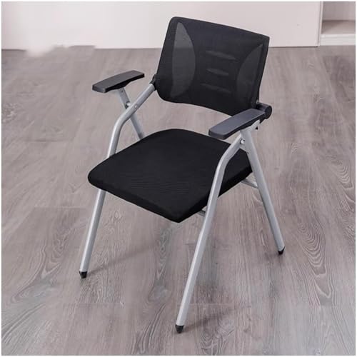 Silla ajustable para juegos de oficina en casa, diseño plegable con reposabrazos y respaldo ergonómicos para máxima comodidad en reuniones y sesiones de juego
