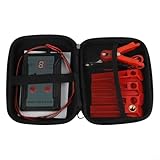 Fuel Injector Tester Tool for 8 Modes Dual Channel and 4 Size Adapters for Automotive Repair, 12V/5V Output, 40in Cable