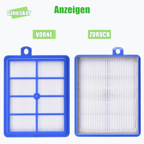 Filter für AEG AUSK11 LX7 LX8 Allergy Plus Performance Staubsauger, Ersatzfilter Zubehör für AEG AFS1W AEF12 EF129 Turbo Cyclonic LX7-2-ÖKOX LX7-2-CR-A LX7-2-FFP LX8-2-ÖKO