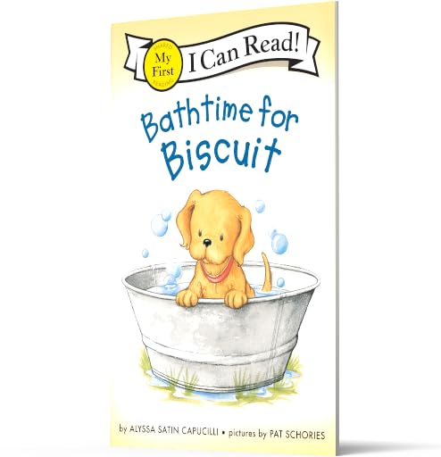 HarperCollins Bathtime for Biscuit