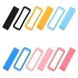 Genérico 12 Piezas de Anillos de Silicona para Reloj Función de Reemplazo Fácil de Instalar y Remover, Accesorios para Correas de Reloj de 20 Cm
