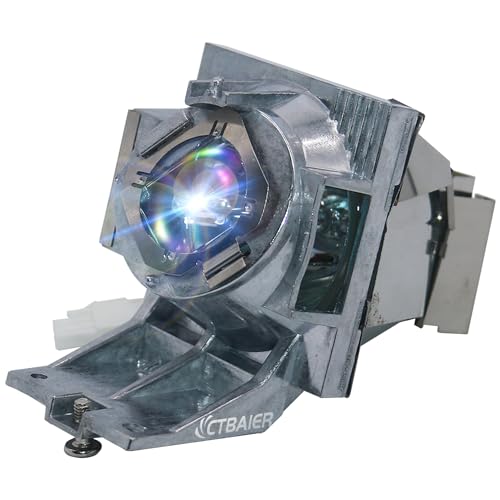Image of CTBAIER RLC-117 Original Quality for Viewsonic PG705HD PG705WU PX727-4K PX747-4K Replacement Projector Lamp Bulb with Housing