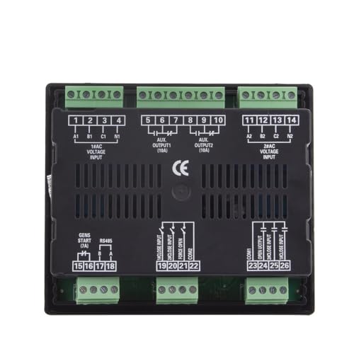 Módulo de control LCD SKR2-A ATS con conmutación automática para optimizar paneles de generadores 2
