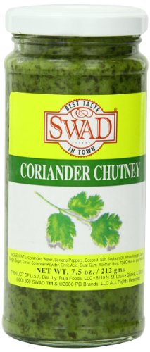 Swad Coriander Chutney, 7.5 Ounce #1