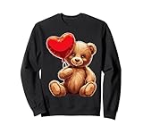 Photo Gallery orsacchiotto cuore amore felice san valentino felpa Photo Gallery orsacchiotto cuore amore felice san valentino felpa