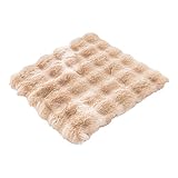 【Largement utilisé】: Le coussin de siège en peluche convient à la chaise de salle à manger, à la chaise de bureau, à la chaise de patio, au tabouret de salon, à la voiture, au café, au magasin, etc.